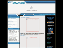 Tablet Screenshot of datastream.carpentunes.com